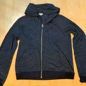 Splendid navy zip up